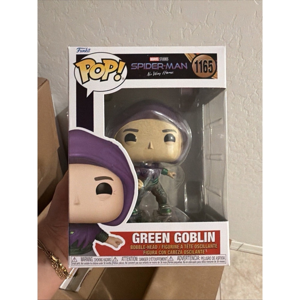 Funko Pop! Marvel Green Goblin #1165‎ Spider-Man No Way Home Vinyl Figure